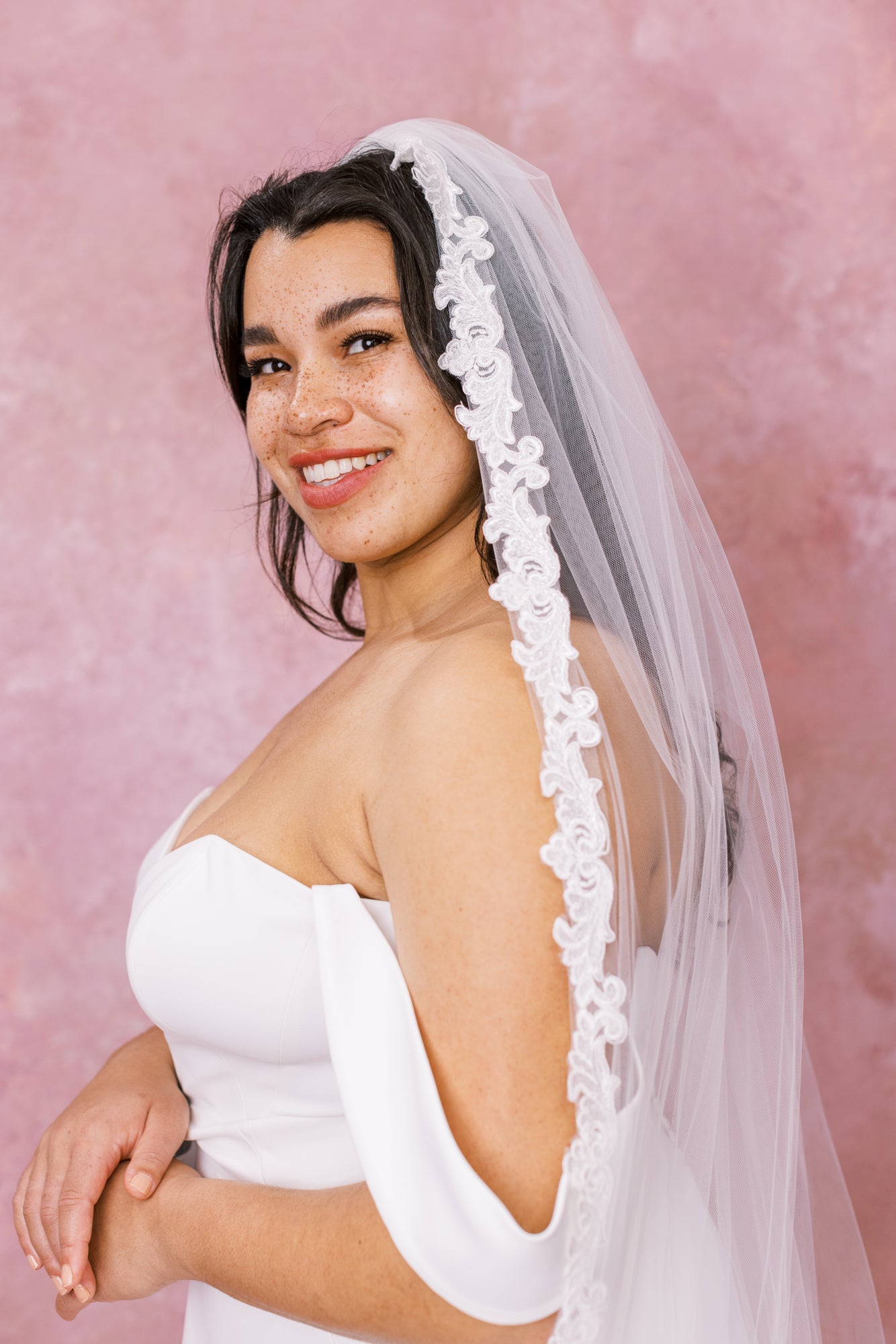 White Cathedral deals Wedding Veil