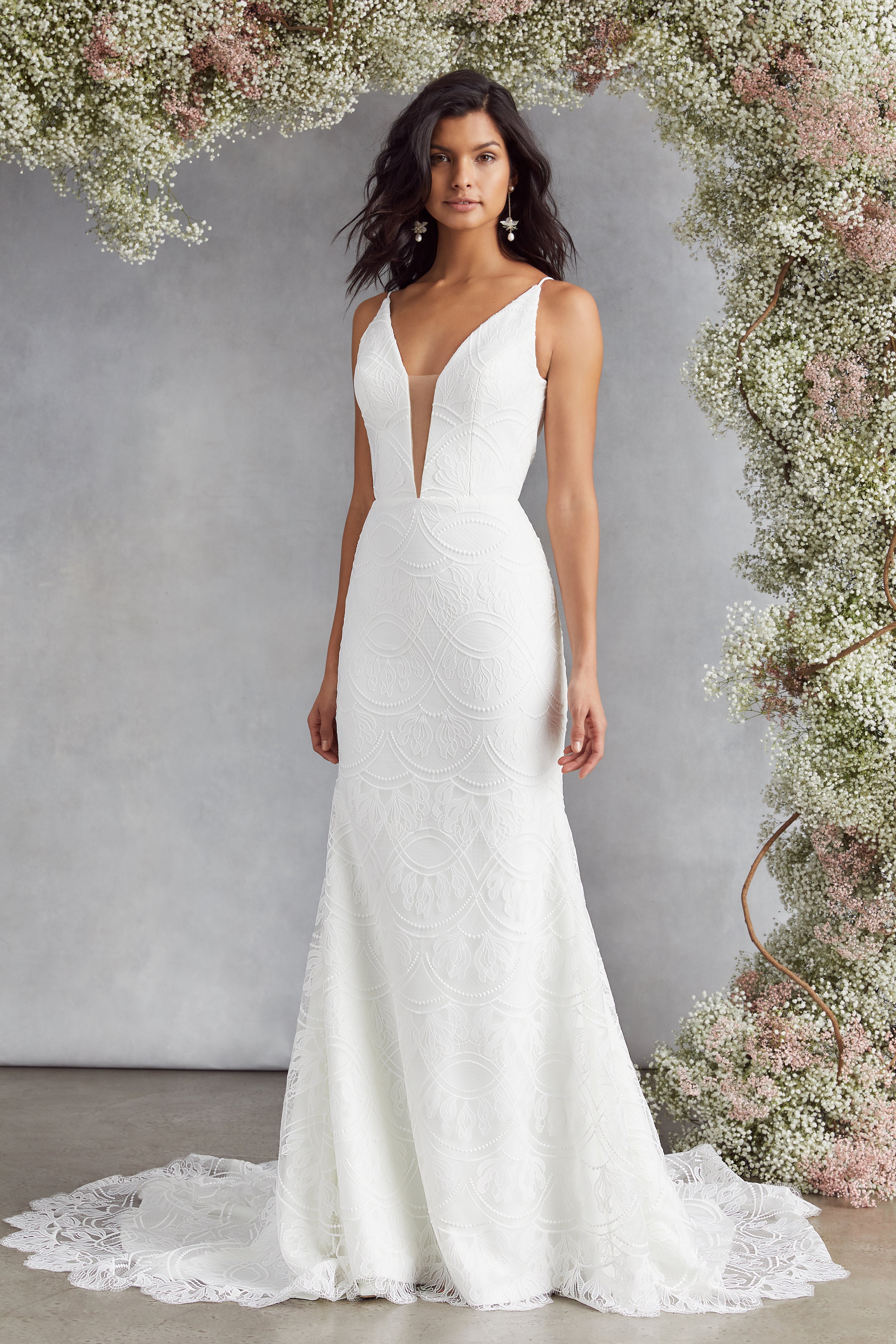 Sample Wedding Dresses The White Flower San Diego CA