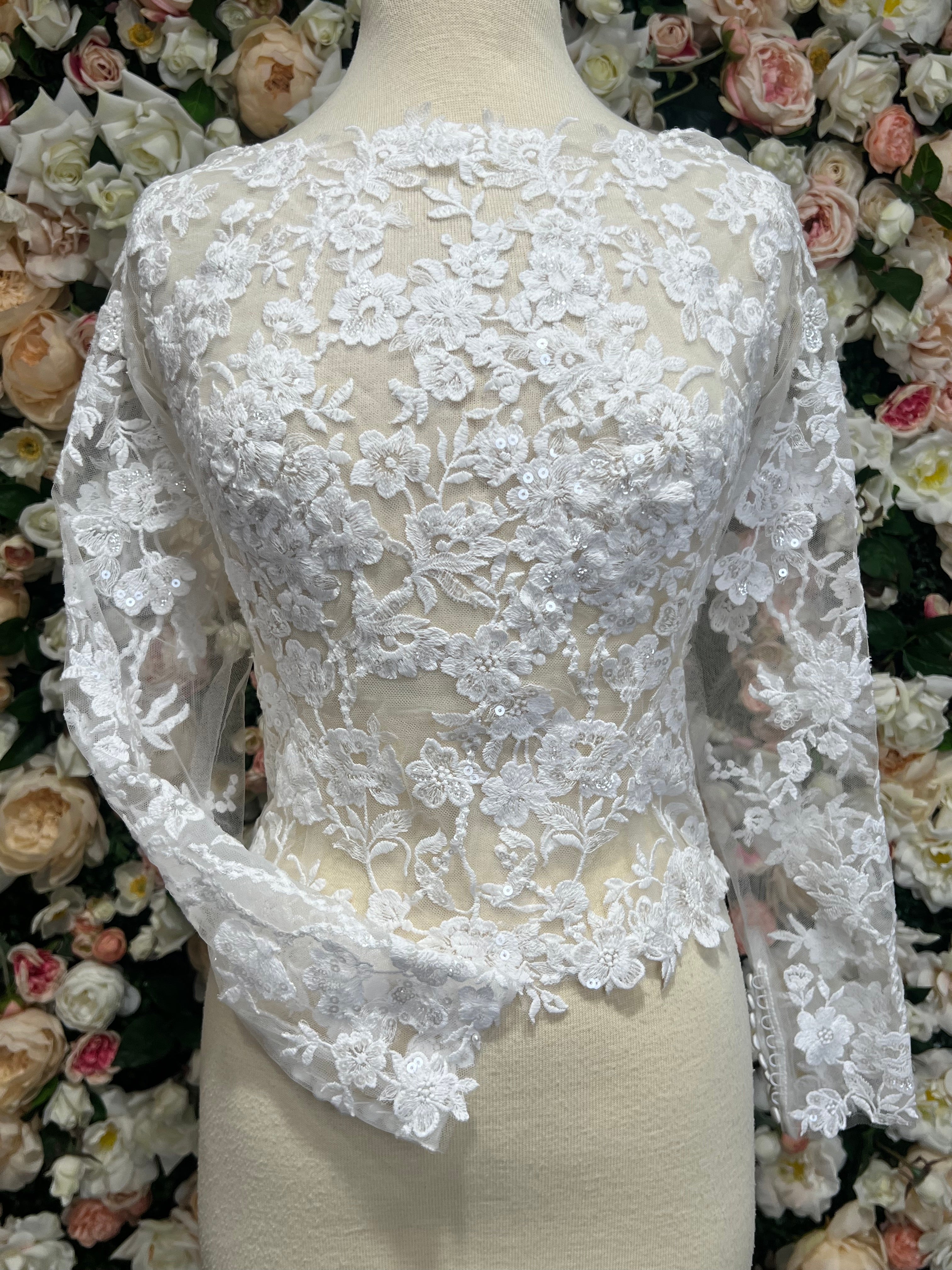 Lace Jacket JAC0004